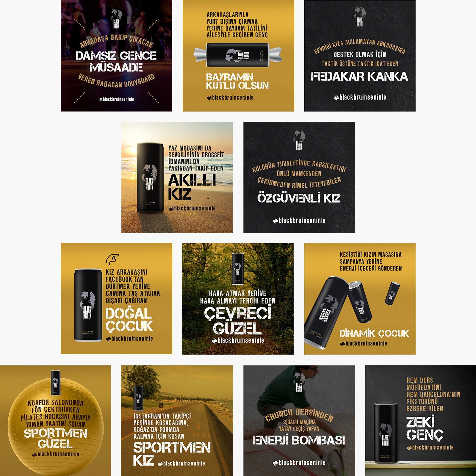 Black Bruin, Niffob, reklam ajansı, dijital ajans, Gürkan Bayındır, Energy Drink, Enerji içeceği, Advertising<br>Social Media<br>Digital Design<br>Package Design<br>...